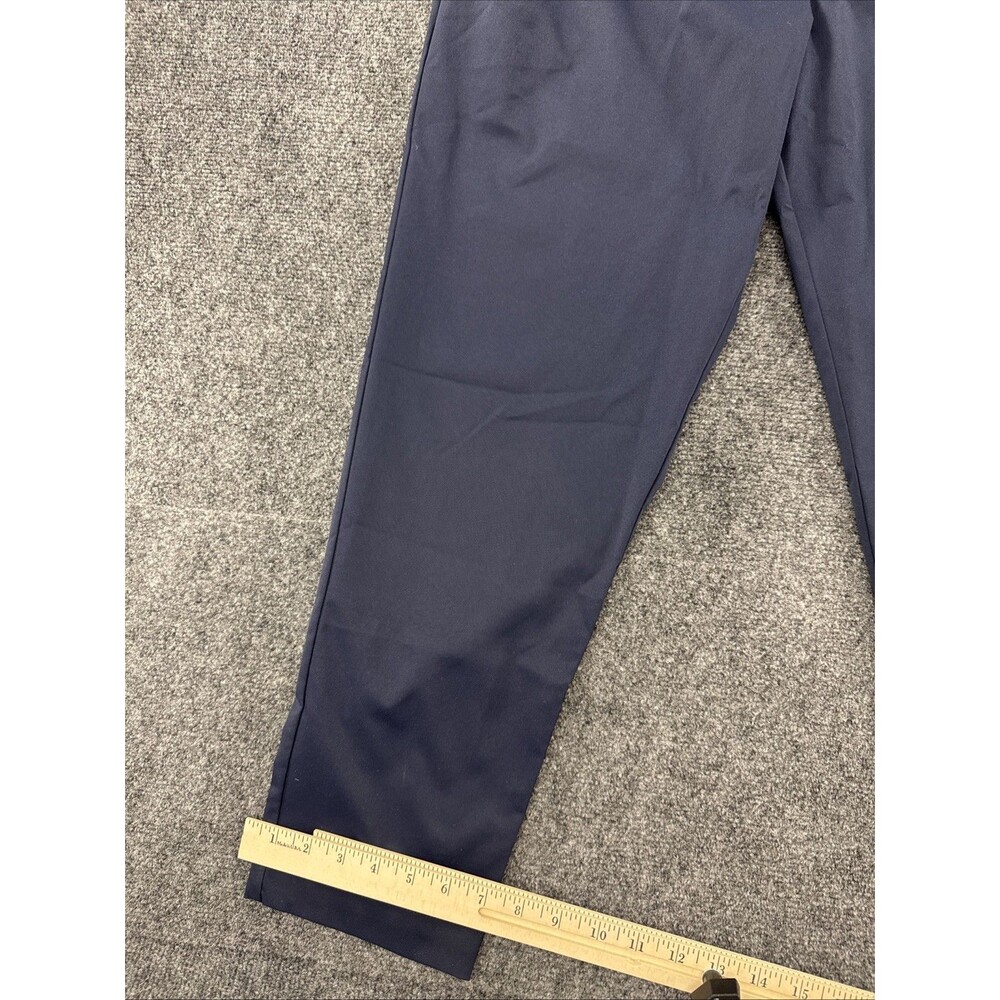 Nike Sportswear Club Chino Pants Men’s Medium Navy Standard Fit Woven NWT $70 - Picture 7 of 12